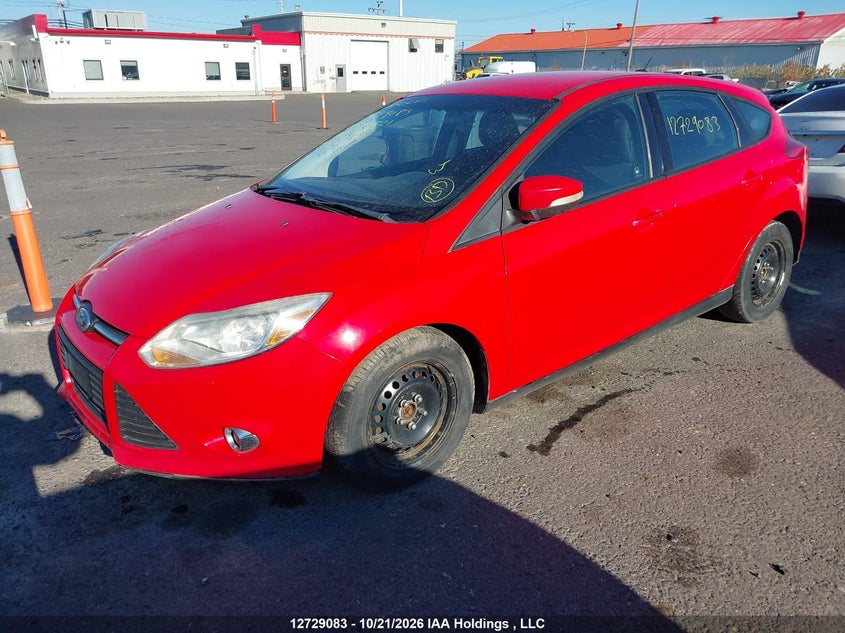 Vin: 1fadp3k24dl346821, lot: 3144331, ford focus se 20132