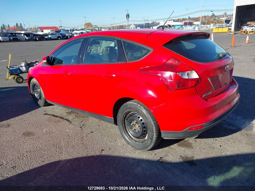 Vin: 1fadp3k24dl346821, lot: 3144331, ford focus se 20133