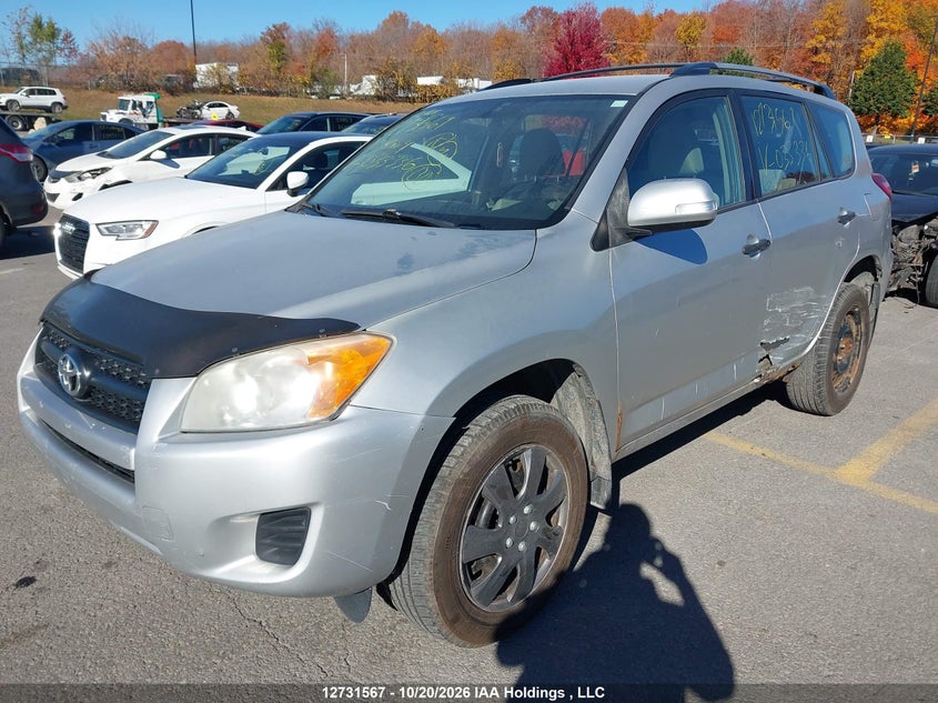 Vin: 2t3bf4dv7aw033336, lot: 3144417, toyota rav4 20102