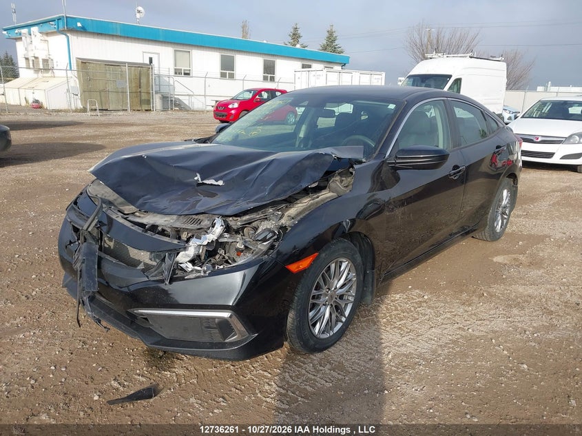 Vin: 2hgfc2e50kh012201, lot: 3144560, honda civic lx 20192