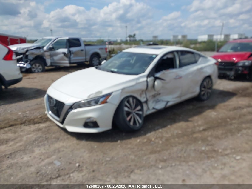 Vin: 1n4bl4fw0ln315431, lot: 3144634, nissan altima 2.5 platinum 20202
