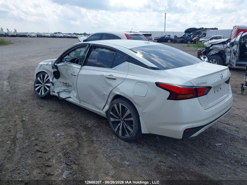 Vin: 1n4bl4fw0ln315431, lot: 3144634, nissan altima 2.5 platinum 20203