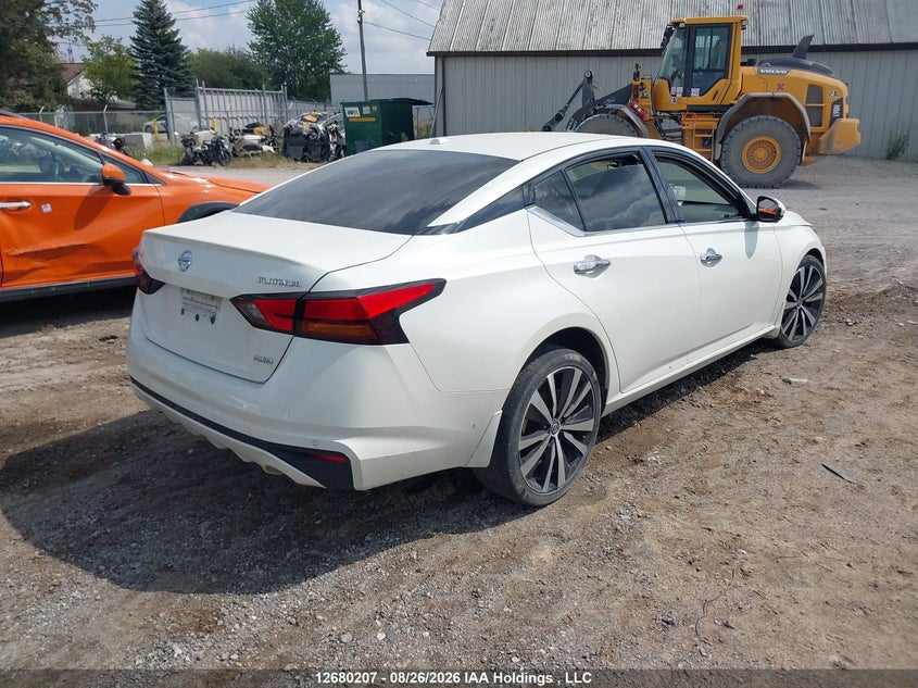 Vin: 1n4bl4fw0ln315431, lot: 3144634, nissan altima 2.5 platinum 20204