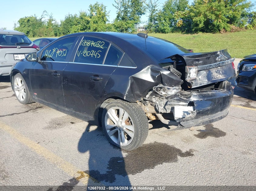 Vin: 1g1pf5sb0f7210745, lot: 3144635, chevrolet cruze 2lt 20153