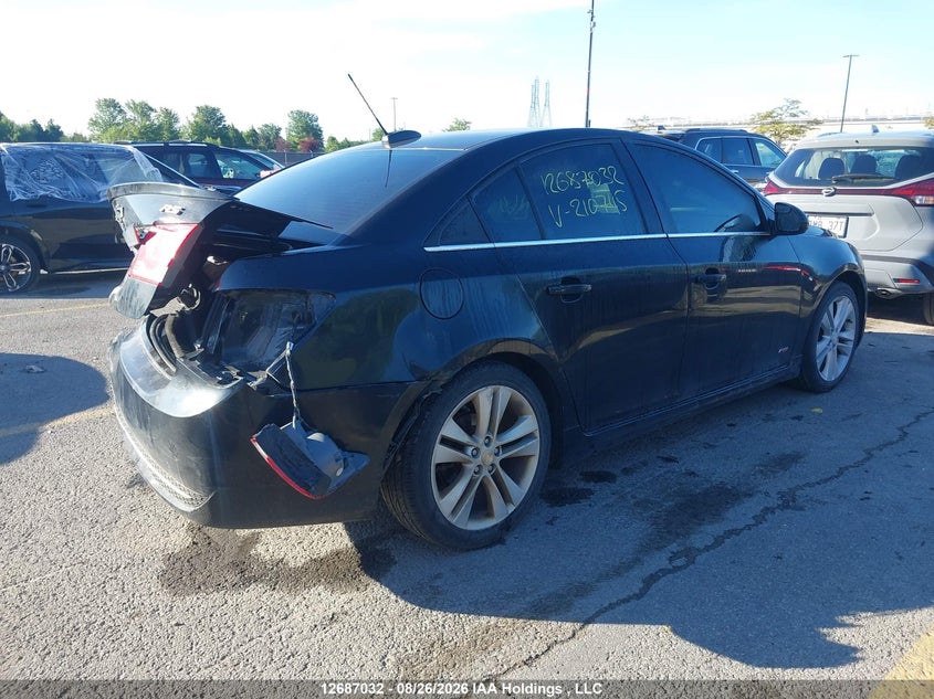 Vin: 1g1pf5sb0f7210745, lot: 3144635, chevrolet cruze 2lt 20154