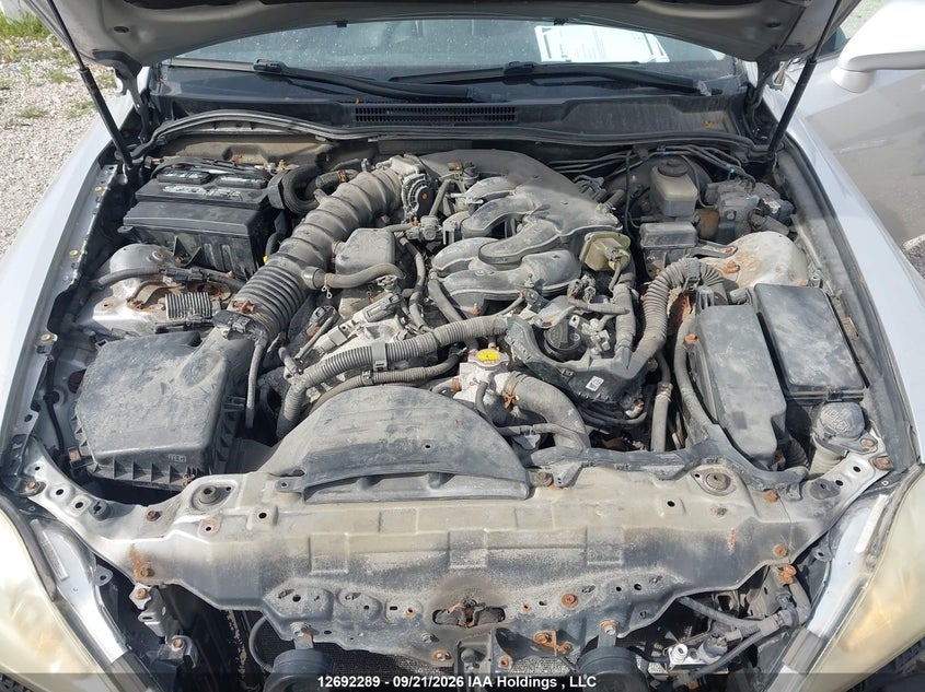 2008 Lexus Is 250 VIN: JTHCK262X82023750 Lot: 12692289x