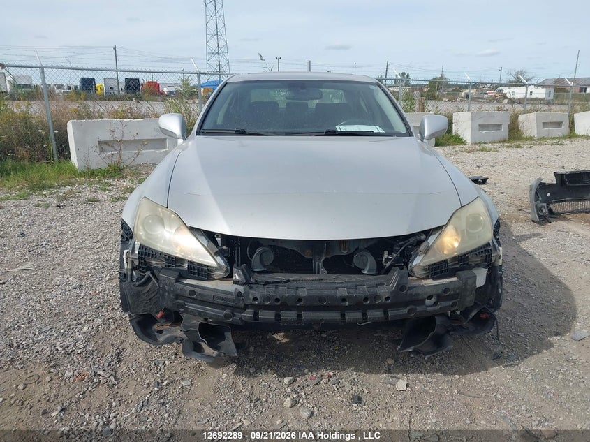 2008 Lexus Is 250 VIN: JTHCK262X82023750 Lot: 12692289x