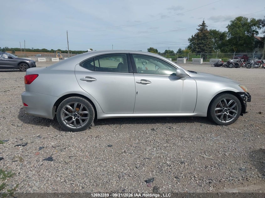 2008 Lexus Is 250 VIN: JTHCK262X82023750 Lot: 12692289x