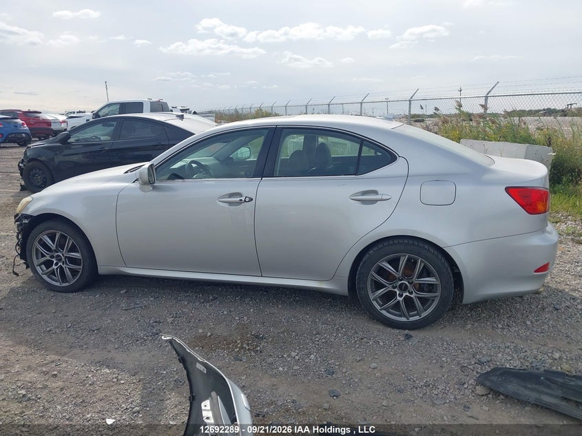 2008 Lexus Is 250 VIN: JTHCK262X82023750 Lot: 12692289x