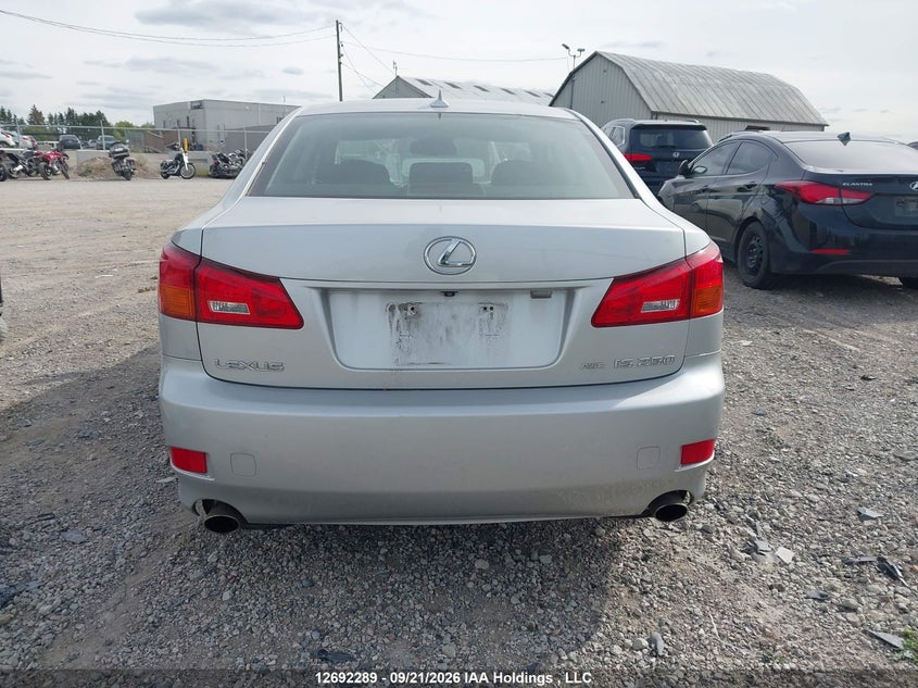 2008 Lexus Is 250 VIN: JTHCK262X82023750 Lot: 12692289x