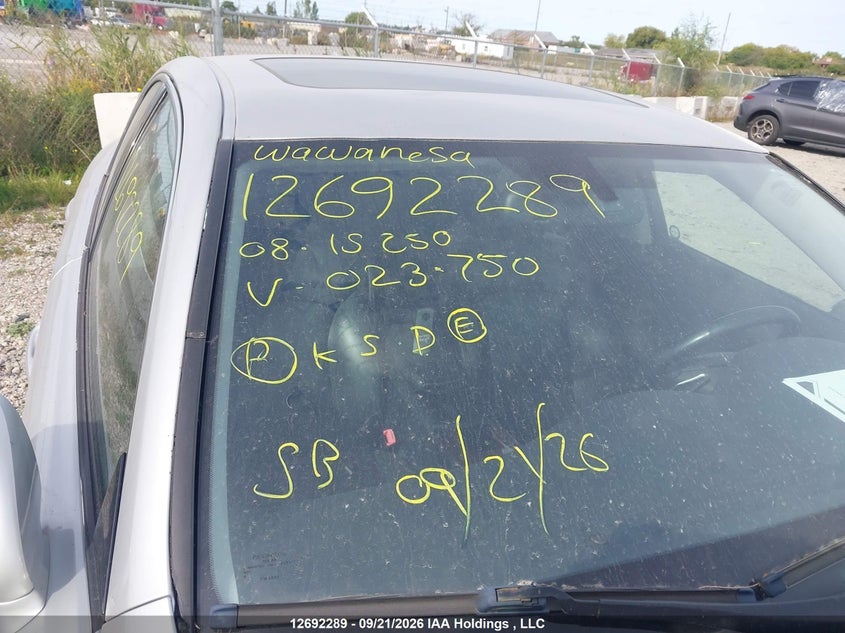 2008 Lexus Is 250 VIN: JTHCK262X82023750 Lot: 12692289x