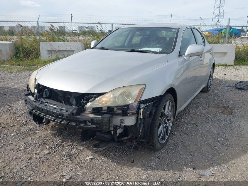 2008 Lexus Is 250 VIN: JTHCK262X82023750 Lot: 12692289x