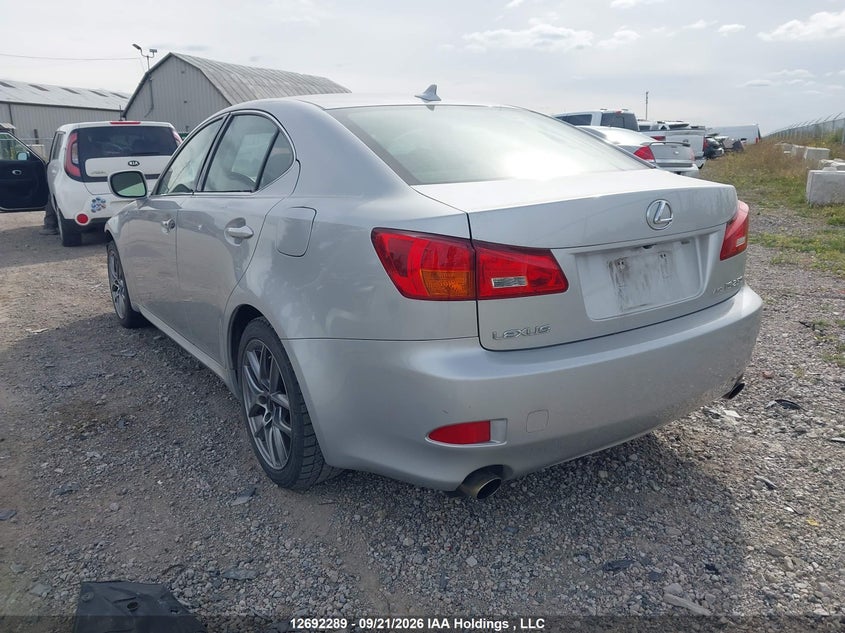 2008 Lexus Is 250 VIN: JTHCK262X82023750 Lot: 12692289x