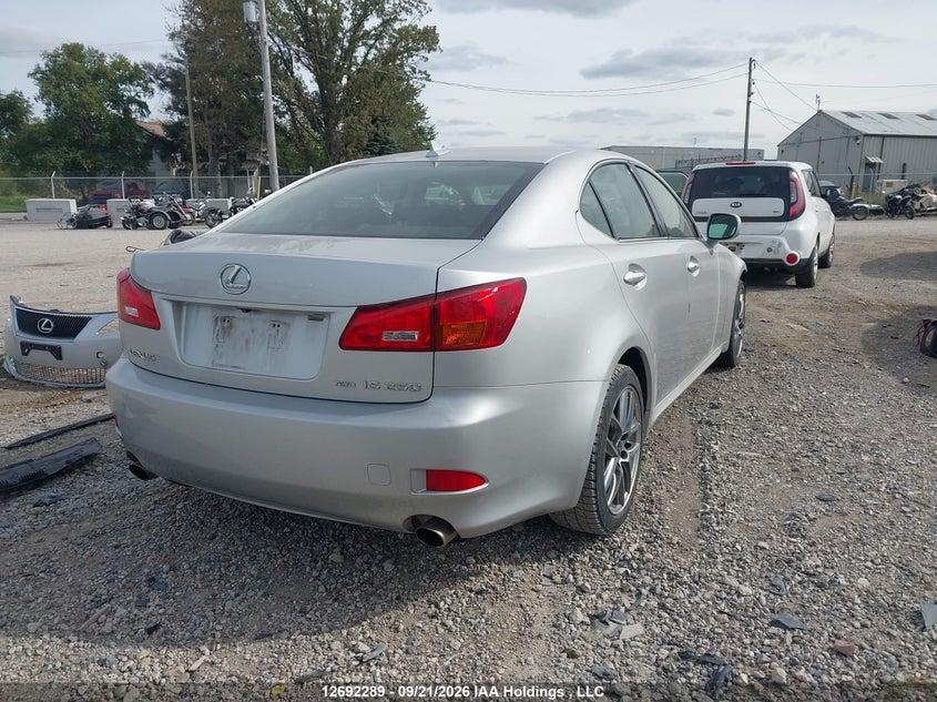 2008 Lexus Is 250 VIN: JTHCK262X82023750 Lot: 12692289x