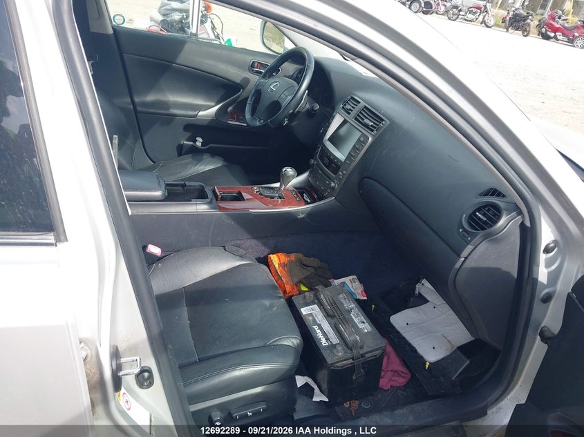 2008 Lexus Is 250 VIN: JTHCK262X82023750 Lot: 12692289x