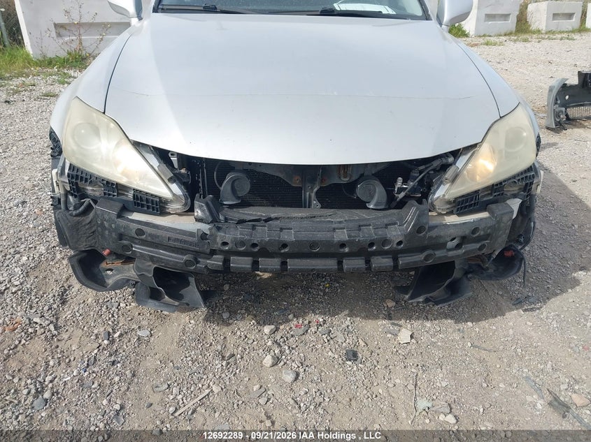 2008 Lexus Is 250 VIN: JTHCK262X82023750 Lot: 12692289x
