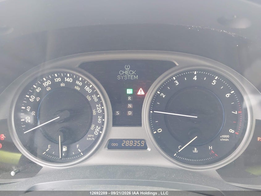 2008 Lexus Is 250 VIN: JTHCK262X82023750 Lot: 12692289x