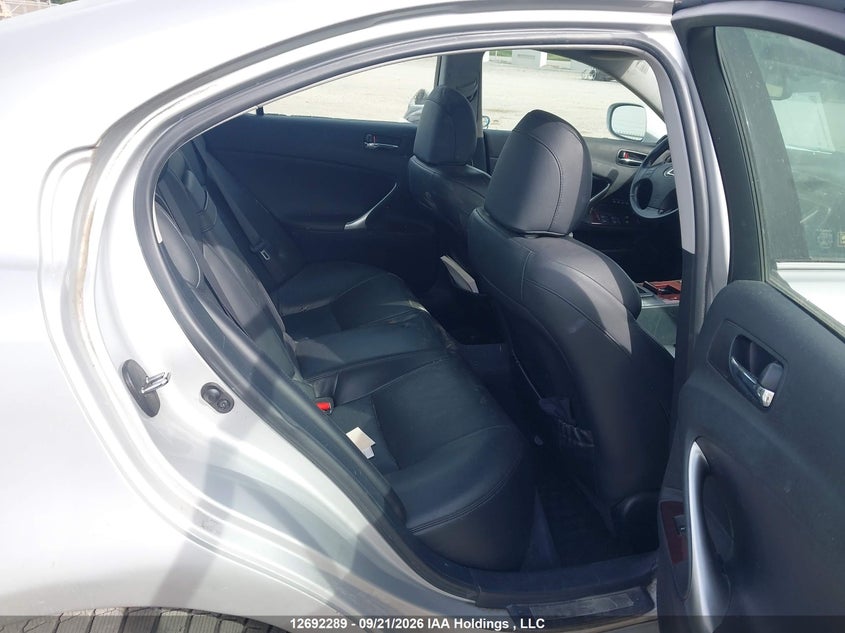 2008 Lexus Is 250 VIN: JTHCK262X82023750 Lot: 12692289x