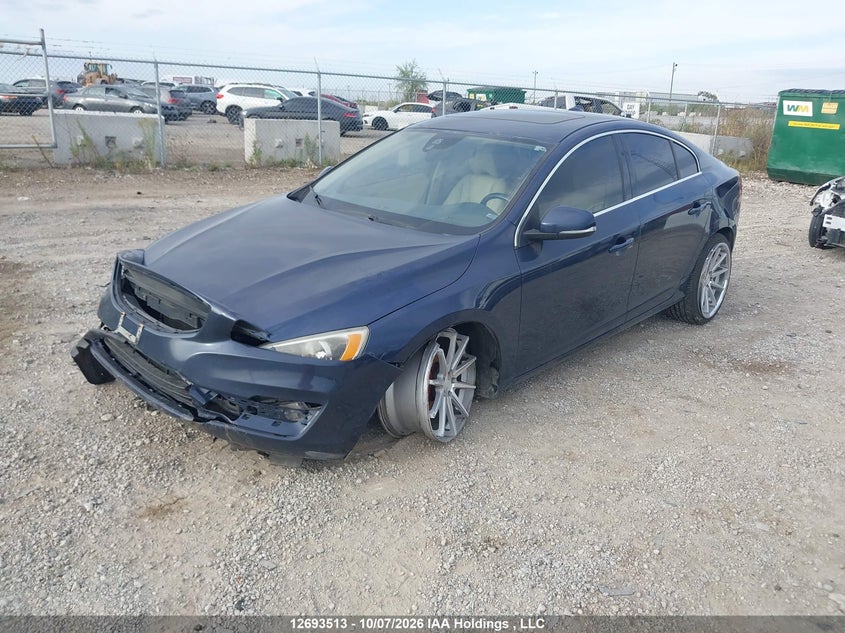 Vin: yv140mfk2f2354126, lot: 3144638, volvo s60 t5 premier 20152