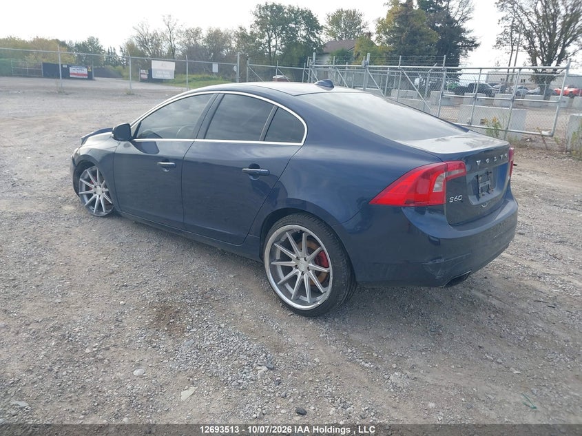 Vin: yv140mfk2f2354126, lot: 3144638, volvo s60 t5 premier 20153