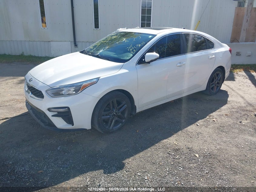 Vin: 3kpf54ad4me355593, lot: 3144657, kia forte ex/ex premium/ex+ 20212