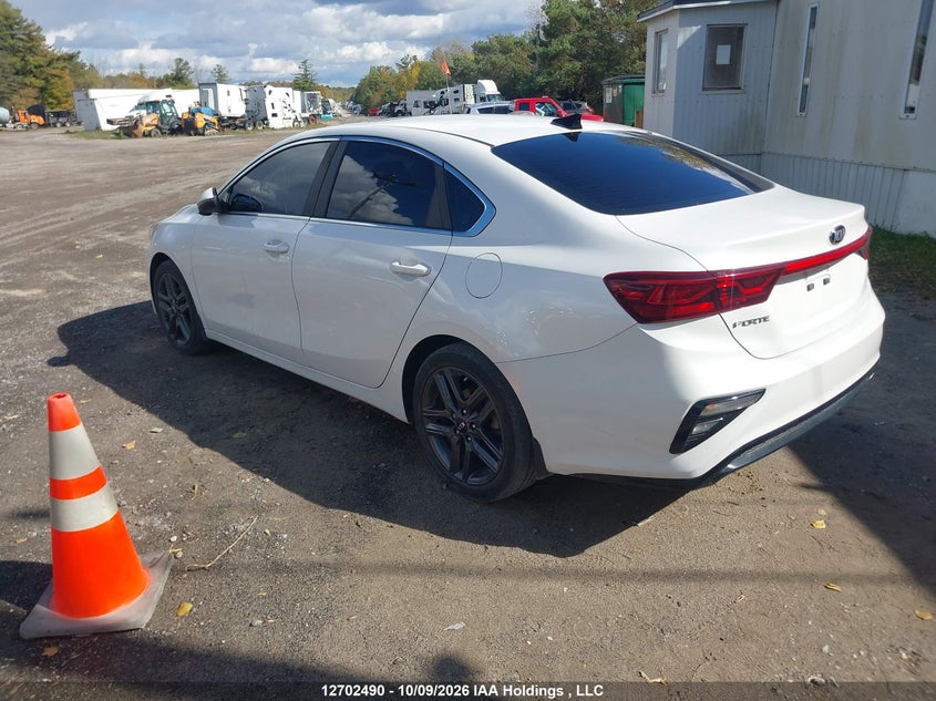 Vin: 3kpf54ad4me355593, lot: 3144657, kia forte ex/ex premium/ex+ 20213