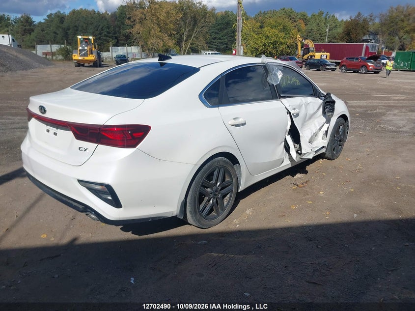 Vin: 3kpf54ad4me355593, lot: 3144657, kia forte ex/ex premium/ex+ 20214