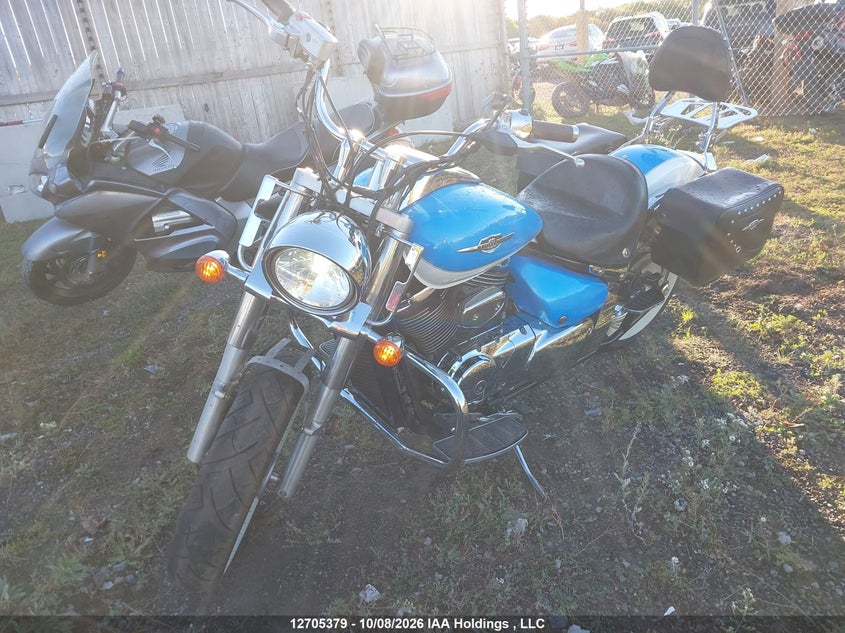 2009 Suzuki Vl800, Front, IAAI, VIN JS1VS55AX92100228 — photo 2