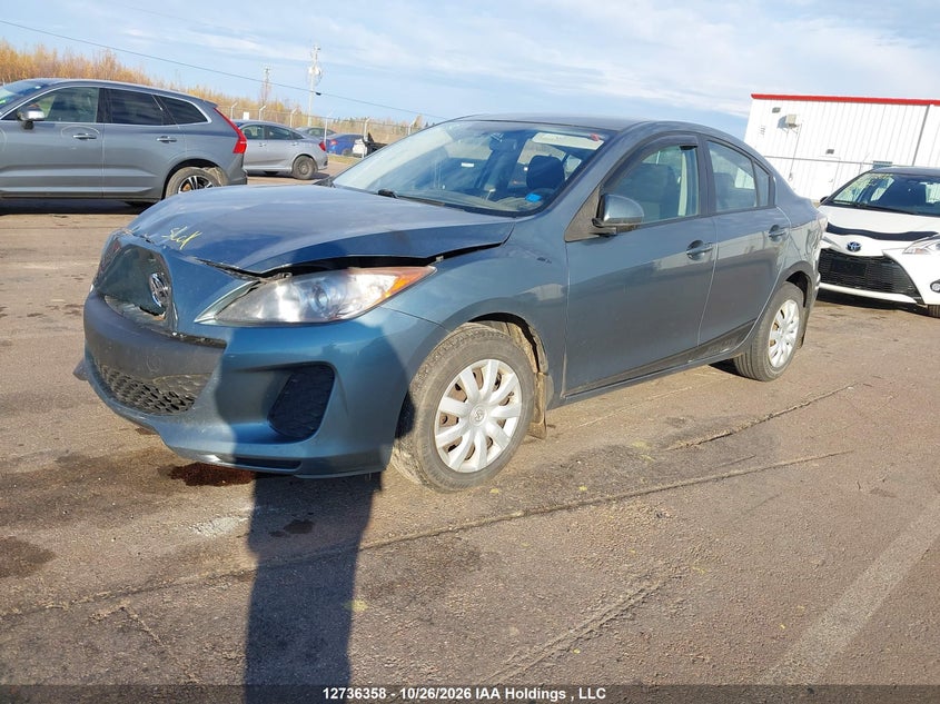 Vin: jm1bl1uf6d1760244, lot: 3144668, mazda 3 i 20132
