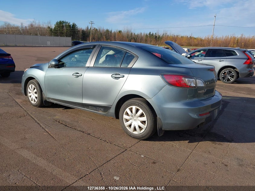 Vin: jm1bl1uf6d1760244, lot: 3144668, mazda 3 i 20133