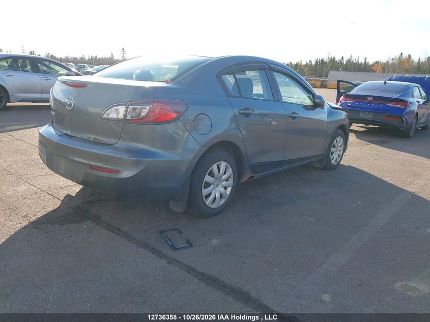 Vin: jm1bl1uf6d1760244, lot: 3144668, mazda 3 i 20134