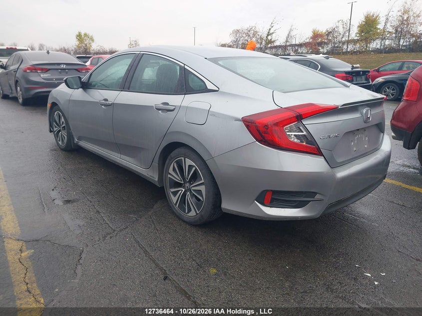 Vin: 2hgfc1f48gh101666, lot: 3144779, honda civic ex-t 20163