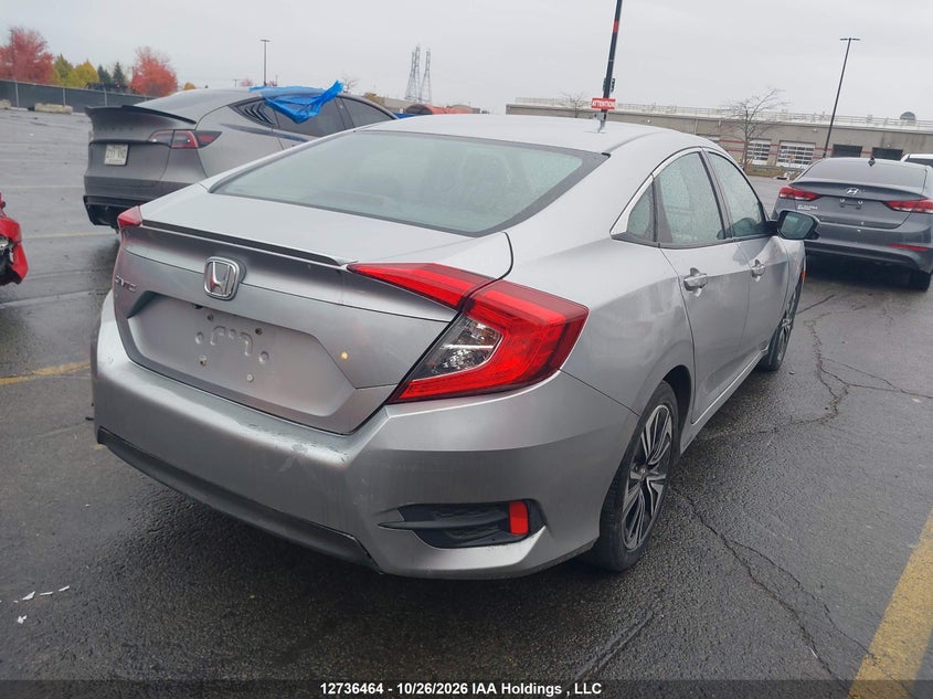 Vin: 2hgfc1f48gh101666, lot: 3144779, honda civic ex-t 20164