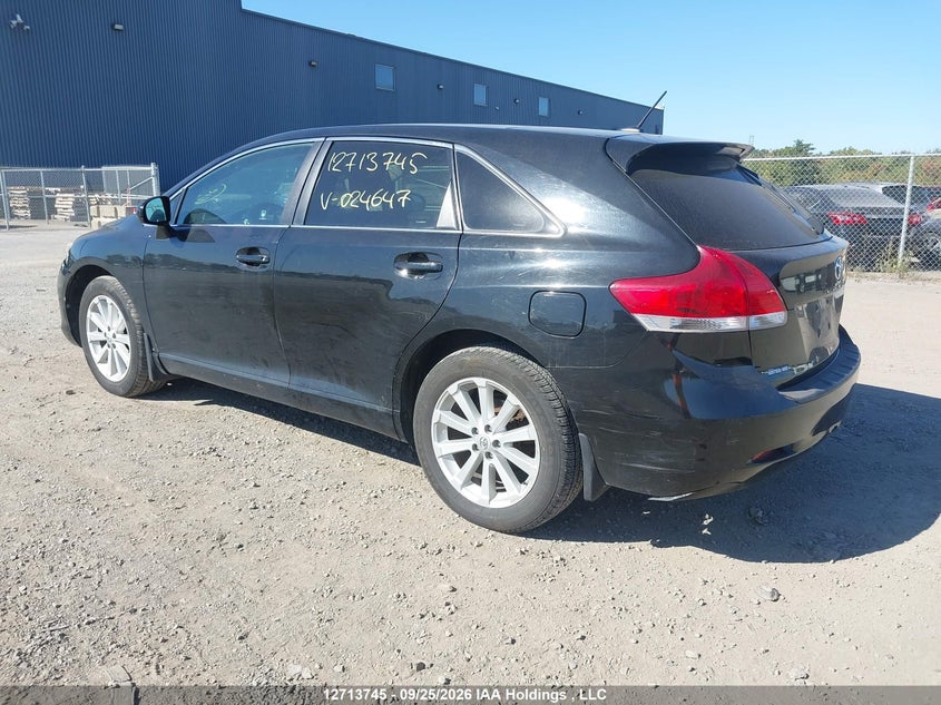 Vin: 4t3ba3bb8bu024647, lot: 3144916, toyota venza 20113