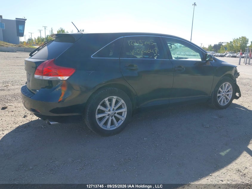 Vin: 4t3ba3bb8bu024647, lot: 3144916, toyota venza 20114