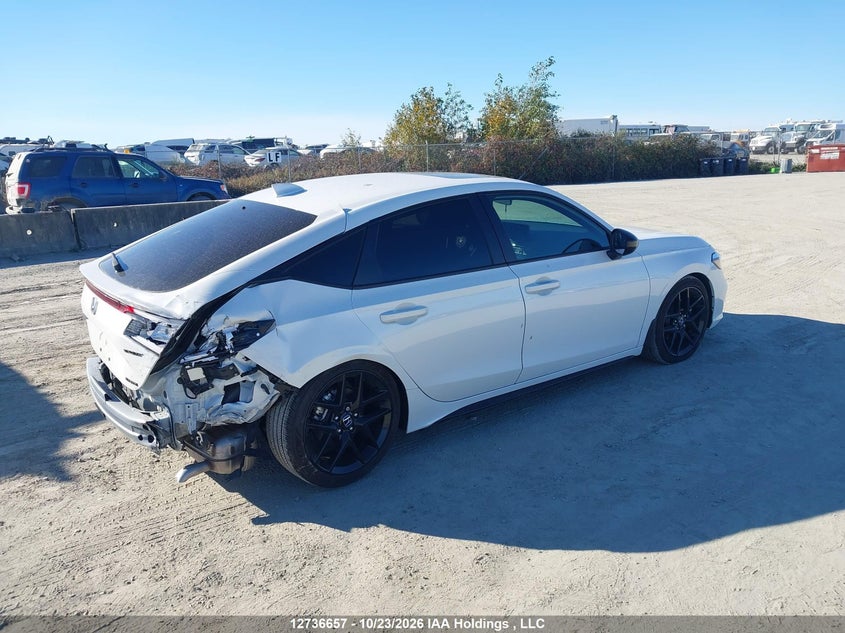Vin: jhmfl4h89tx800406, lot: 3144986, honda civic sport hybrid 20264