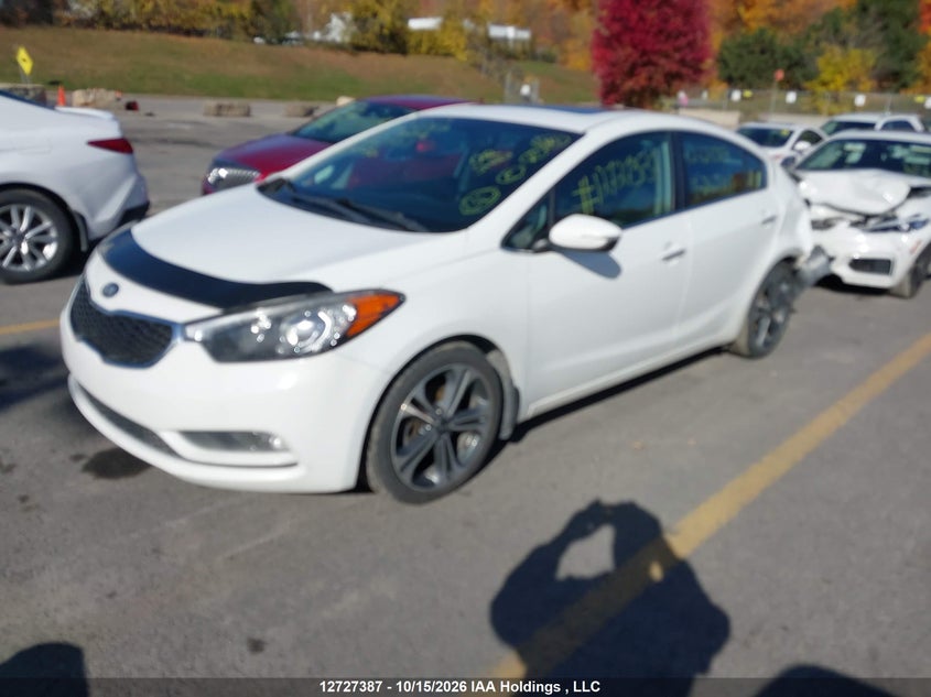 Vin: knafx4a87f5262303, lot: 3145111, kia forte 2.0l ex 20152