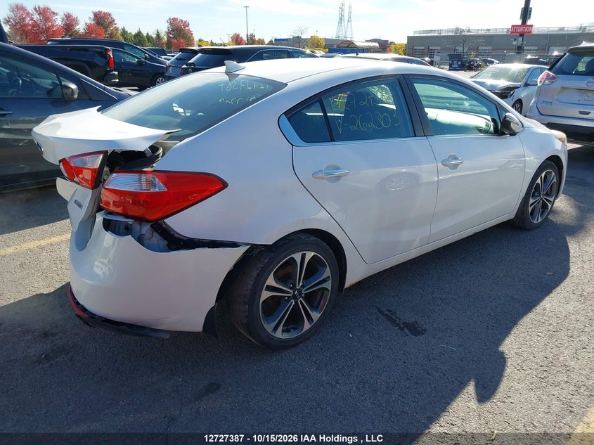 Vin: knafx4a87f5262303, lot: 3145111, kia forte 2.0l ex 20154