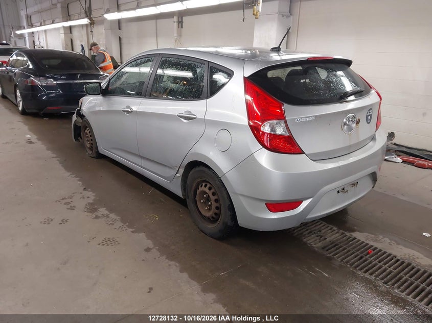 Vin: kmhct5aexcu050750, lot: 3145113, hyundai accent gl 20123