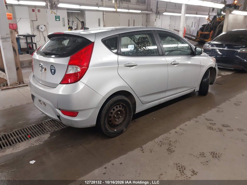 Vin: kmhct5aexcu050750, lot: 3145113, hyundai accent gl 20124
