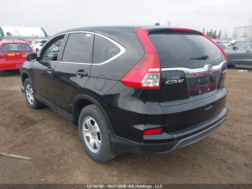 Vin: 2hkrm4h32fh117849, lot: 3145121, honda cr-v lx 20153
