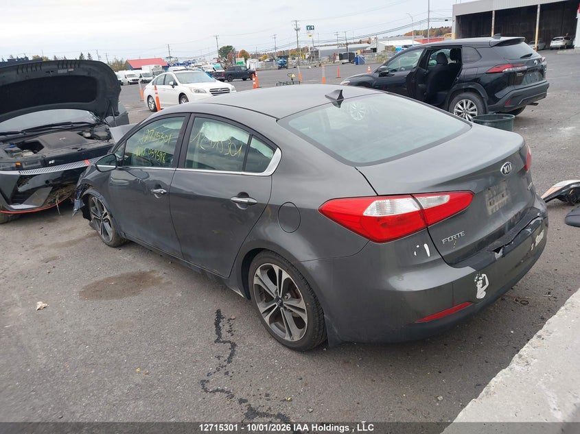 Vin: knafx4a83e5059598, lot: 3145515, kia forte 2.0l ex/2.0l sx 20143