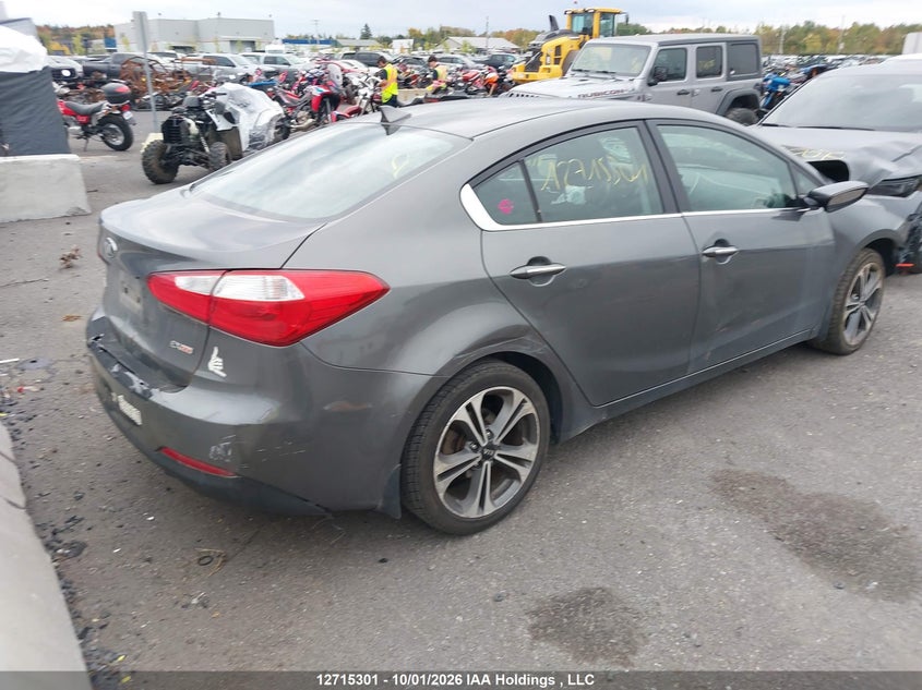 Vin: knafx4a83e5059598, lot: 3145515, kia forte 2.0l ex/2.0l sx 20144