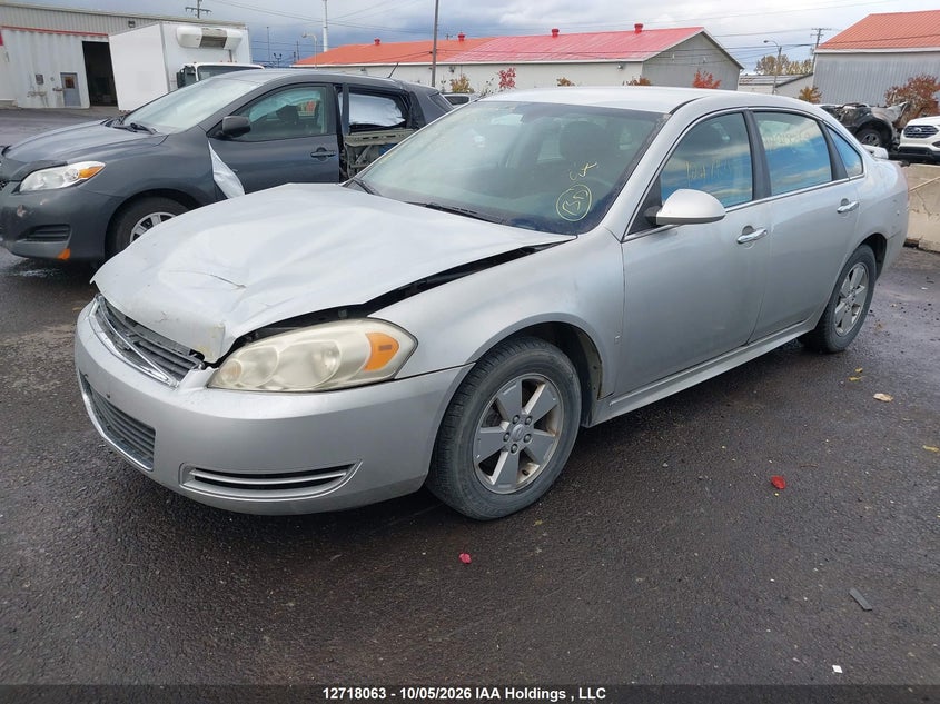 Vin: 2g1wb5en7a1102867, lot: 3145517, chevrolet impala lt 20102