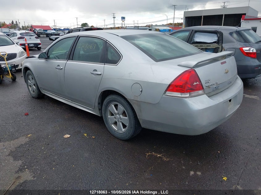 Vin: 2g1wb5en7a1102867, lot: 3145517, chevrolet impala lt 20103