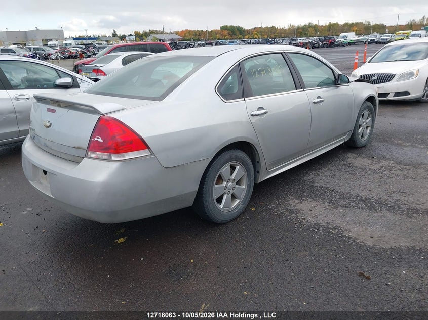 Vin: 2g1wb5en7a1102867, lot: 3145517, chevrolet impala lt 20104