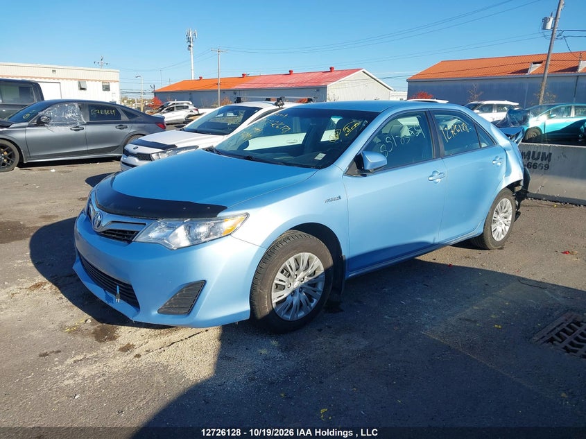 Vin: 4t1bd1fk3du068881, lot: 3145523, toyota camry hybrid le 20132