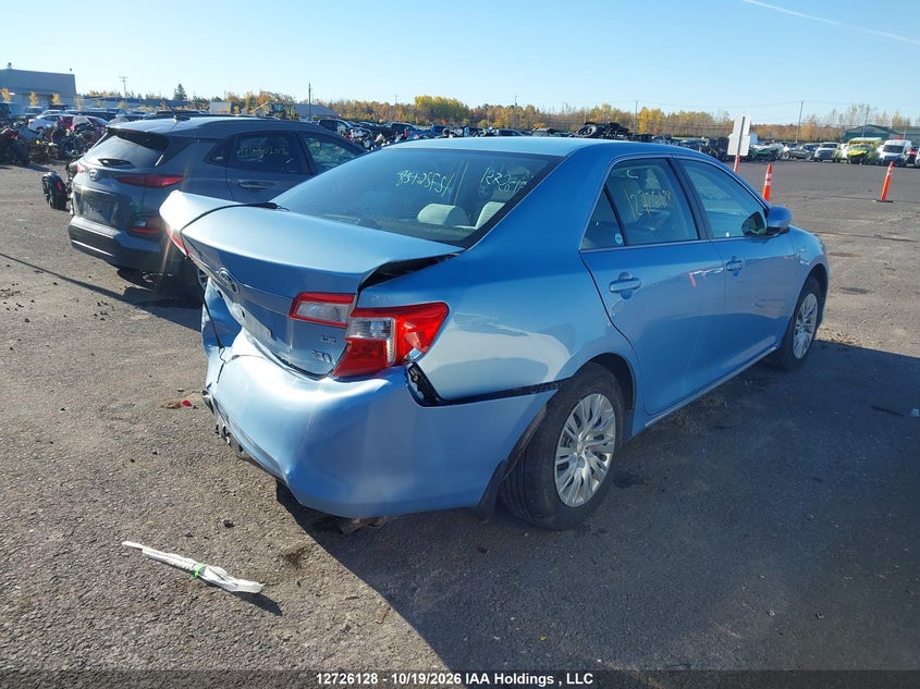 Vin: 4t1bd1fk3du068881, lot: 3145523, toyota camry hybrid le 20134