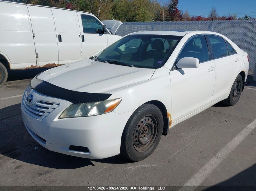 2009 Toyota Camry Le, Правый бок, IAAI, VIN 4T1BE46K09U824902 — фото 2