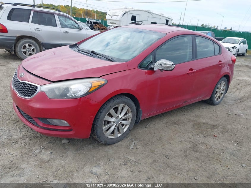 Vin: knafx4a65e5106743, lot: 3145531, kia forte 1.8l lx/1.8l lx+/lx+/se 20142